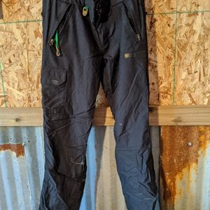 Mens Small Volcom Ski Pants